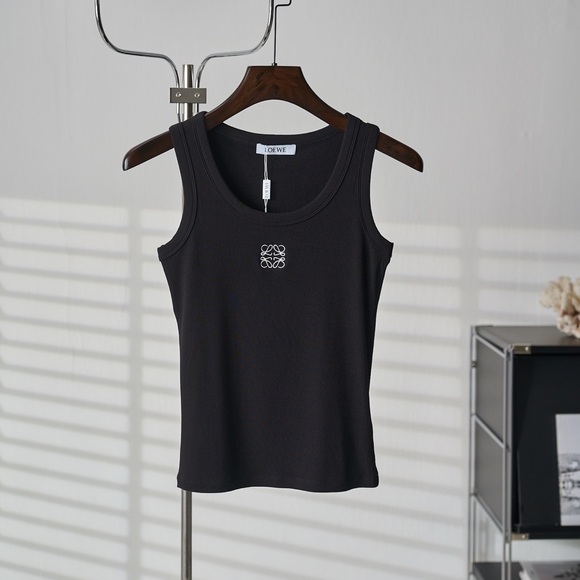 Loewe Tops - Loewe Z Supply Ribbed Knit Tank Top